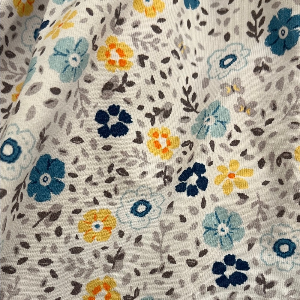Stitchy Fish Floral Long Sleeve Girl’s Dress Size 4T - Picture 5 of 5